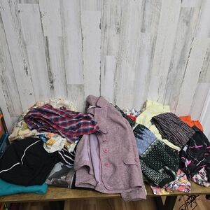 Assorted Clothing Bundle Of 25 Items